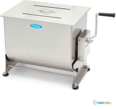Maxima Vleesmenger 50 L - 43 Kg Vlees - Kantelbare Kom - Handmatig - 09368014