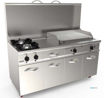 SARO Filchef Mobiel Keukeneiland - 423-7100 1