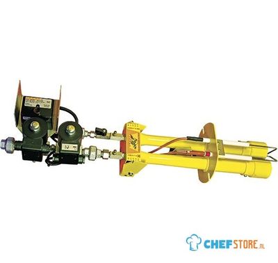Mastro Gasbrandersset Voor Houtovens | Z/MKITBRUC 1