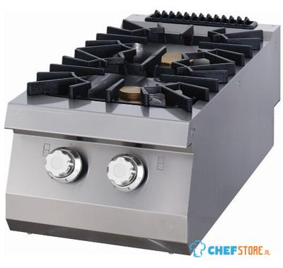 Maxima Premium Kookplaat - 2 Pitten - Enkel - 90 cm Diep - Gas - 09398515