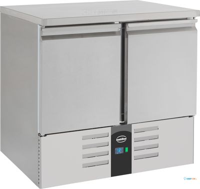 Vrieswerkbank 2 Deuren | Compact Line | -10°C/-20°C | Combisteel | 7450.0079
