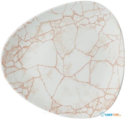 Churchill Studio Prints Kintsugi Lotus Coral Borden 228mm (Pak van 12) - CX685