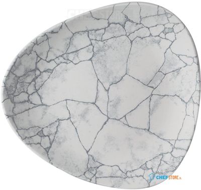 Churchill Studio Prints Kintsugi Pearl Grey Lotus Borden 254mm (Pak van 12) - CX692