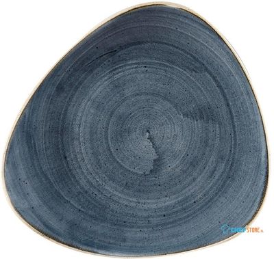 Churchill Stonecast Blueberry Lotus Bord 22.9 cm Pak van 12 - DW363