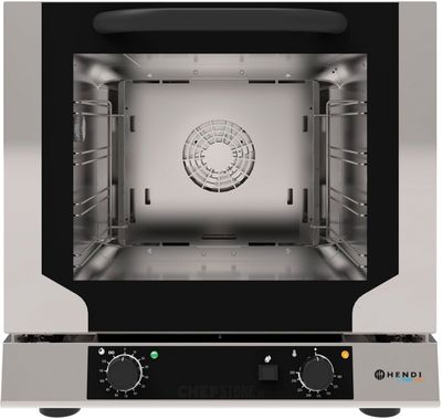 Heteluchtoven Compact met Vochtinjectie, HENDI, Evolution, 220-240V/3100W, 590x709x(H)589mm - 219997 1