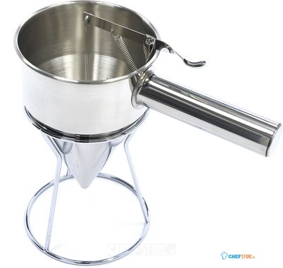 Maxima Beslagdispenser - 1,3 L - RVS - incl. Doseerknop - 09374160