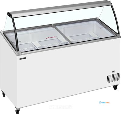 TEFCOLD IC502SCE-SO Vriezer voor schepijs