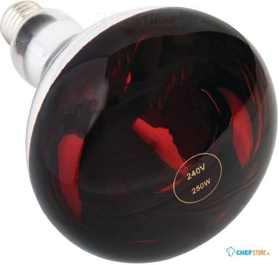 Chefstore.nl Warmtelamp E27 ES 250W - AG570