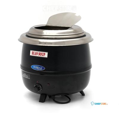 09306150 Soepketel - 13 L - Uitneembare binnenpan - met Dekselklep & Lepeluitsparing