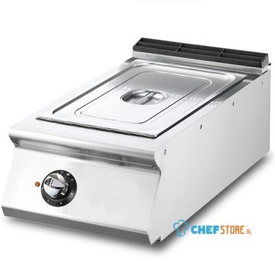 Mastro Electrische Bain Marie, Tafelmodel, GN 1/1 | VS7040BMET 1