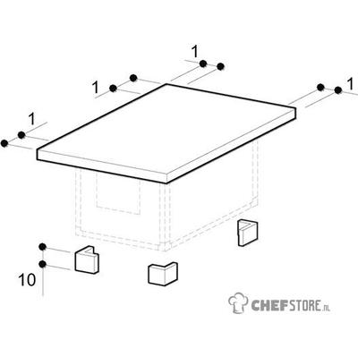 Rain Cover Kit, virtus Z/KKITE2 1