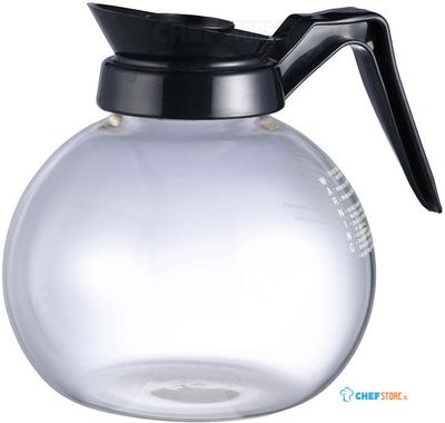Diamond Glazen karaf hoge temperatuur 1,8 liter | CHT-18/F 1