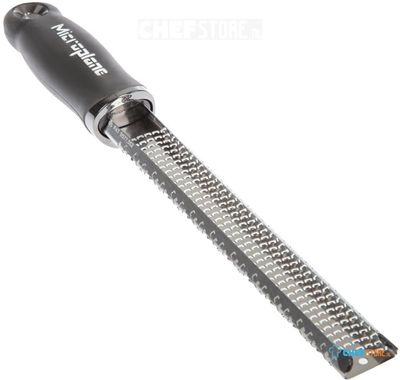 Microplane rasp en zesteur zwart | CP445