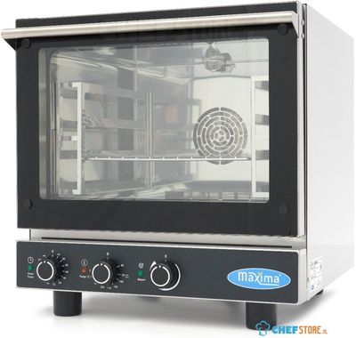 Maxima Combisteamer - 4 X 2/3 GN Bakken - Analoog - 08500200