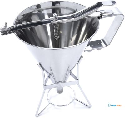 Maxima Beslagdispenser - 1,6 L - RVS - incl. Doseerknop - 09374161