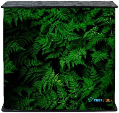 Syna Counter Professional Square Tafelblad Zwart - CPSTTB