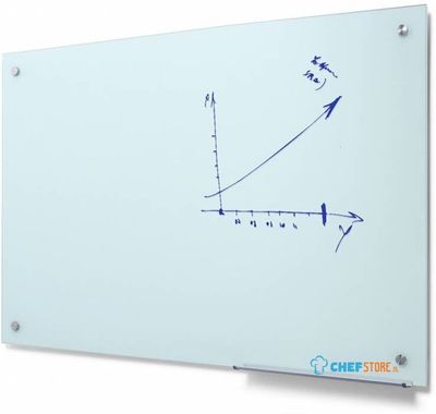 Scritto® Glazen Whiteboard 90 X 120 cm - WBNGB90X120