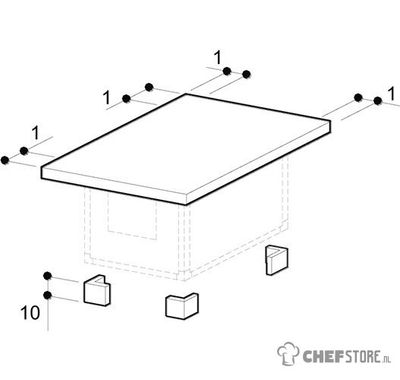 Rain Cover Kit, virtus Z/KKITE8 1