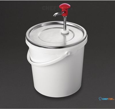 Schneider 10ltr sausdispenser met pomp | DA363