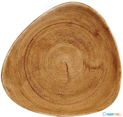 Churchill Stonecast Patina Vintage Copper Lotus Bord 19.7 cm Pak van 12 - FA608