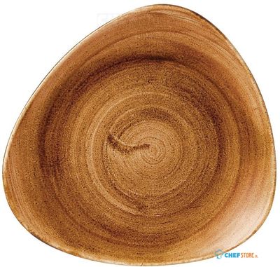 Churchill Stonecast Patina Vintage Copper Lotus Bord 25.4 cm Pak van 12 - FD872