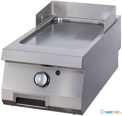 Maxima Heavy Duty Grillplaat - Glad - Enkel - 70 cm Diep - Elektrisch - 09395052