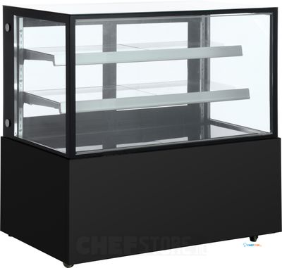 MARION AV SARO Taartvitrine 410L Zwart model