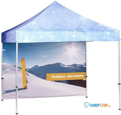 Syna Tent Alu Volledige Wand Binnen Print 3 X 3 Meter - T3-GWI