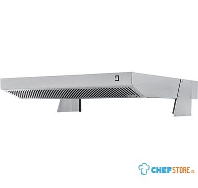 Hood Without Motor For Pizza Oven CAB0120 - CAB0121 - Z/PCAMASM444 1