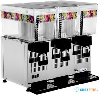 Drankendispenser 3X12L - Santos COLD DRINK DISPENSER 34-3 1
