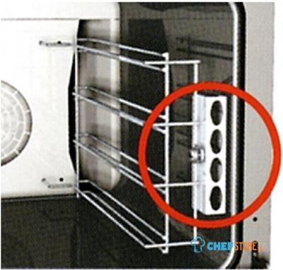 Geleider Ombouwset (60X40Cm-&Gt;Gn1/1) | Unox XC630 1