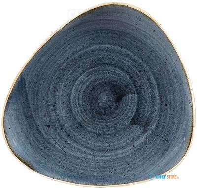 Churchill Stonecast Blueberry Lotus Bord 19.2 cm Pak van 12 - DW364