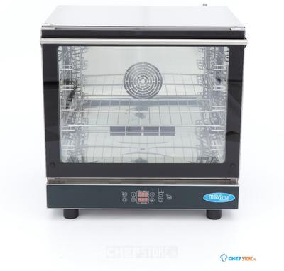 Maxima Combisteamer - 5 Bakken (1/1 GN / 60 X 40 cm) - Digitaal Display - 400V - 08500204