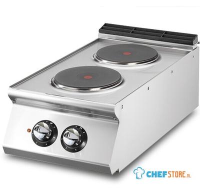 Mastro Electrische Selector, Tafelmodel, 2 Warme Platen | VS7040PCET 1