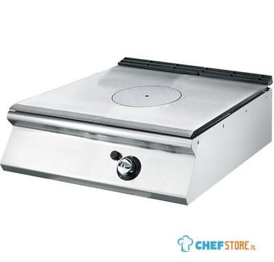 Mastro Bakplaat - Gas - Solide Top - Tafelmodel - VS7080TPGT 1