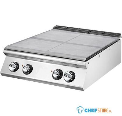 Mastro Electrische Vaste Top, Tafelmodel, 4 Kookdelen | VS9080TPET 1