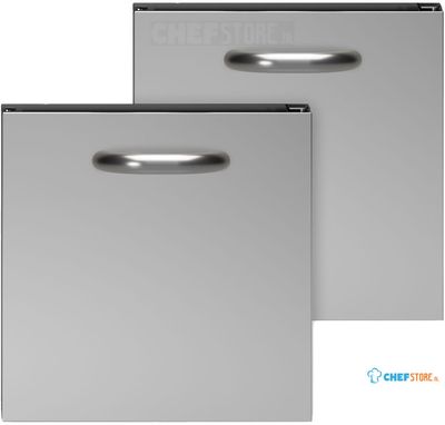 Linkse en Rechtse Deuren voor Onderstel 600 Mm - Diamond N60/PDGX6-N 1