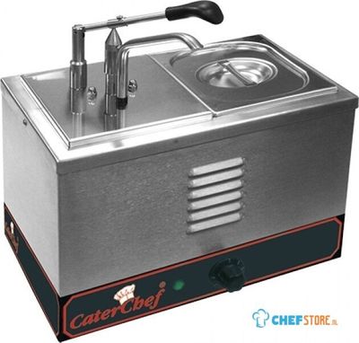 Sauzen Warmer (Cap.2X1/6Gn) M/Dispenser | CaterChef | 688221 1