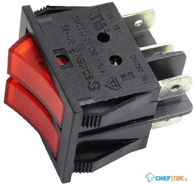 Buffalo AD426 Aan/Uit Schakelaar