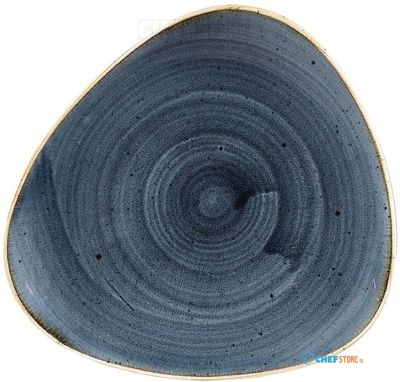 Churchill Stonecast Blueberry Lotus Bord 19.2 cm Pak van 12 - DW364