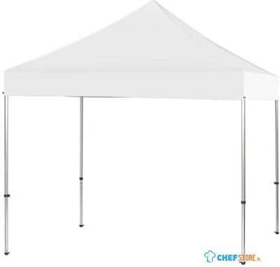 Syna Tent Alu 3 X 3 Set Canopy Wit - TA3-T3CAN-GI802