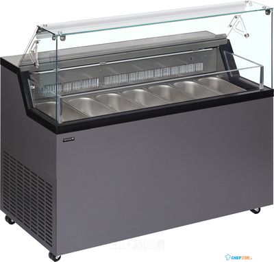 Framec Vriezer voor Schepijs met Bovenblad - MIRABELLA 7