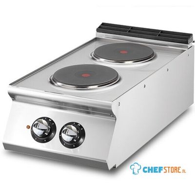 Mastro Electrische Selector, Tafelmodel, 2 Warme Platen | VS7040PCET 1