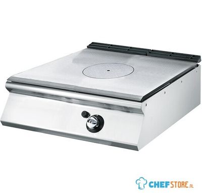 Mastro Bakplaat - Gas - Solide Top - Tafelmodel - VS9080TPGT 1