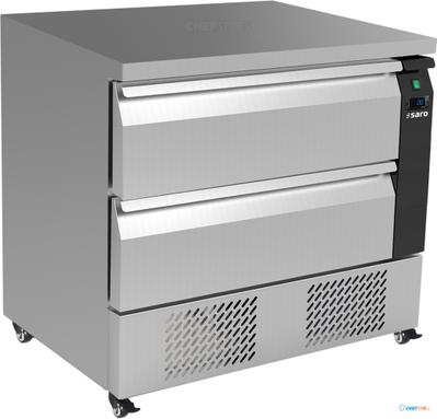 SARO Koelkast met 2 Laden, Model DRAW 3SK 1