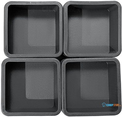 Buffalo AS144 rubber voeten voor planeetmenger 20L (4 stuks)