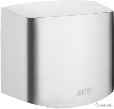 Jantex JB024 Geborstelde RVS Handdroger