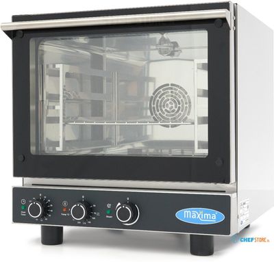 Maxima Combisteamer - 4 X 2/3 GN Bakken - Analoog - 08500200