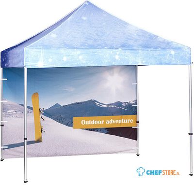 Syna Tent Alu Volledige Wand Dubbelzijdig Print 3 X 6 Meter - T6-GWDS