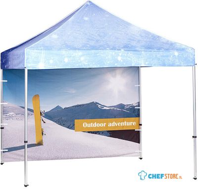 Syna Tent Alu Volledige Wand Buiten Print 3 X 6 Meter - T6-GWO